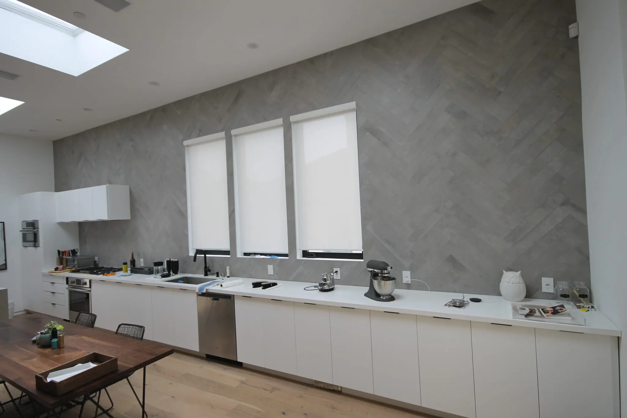 New back splash 